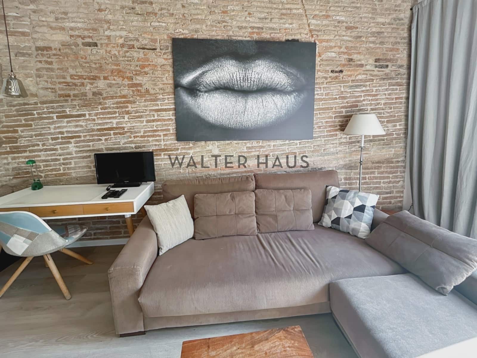 1 quarto Apartamento para arrendar em Barcelona cidade - 1 950 € (Ref: 8491301)