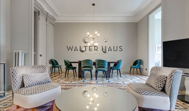 3 soveværelse Lejlighed til leje i La Dreta de L'Eixample, Barcelona by - € 8.000 (Ref: 8505085)