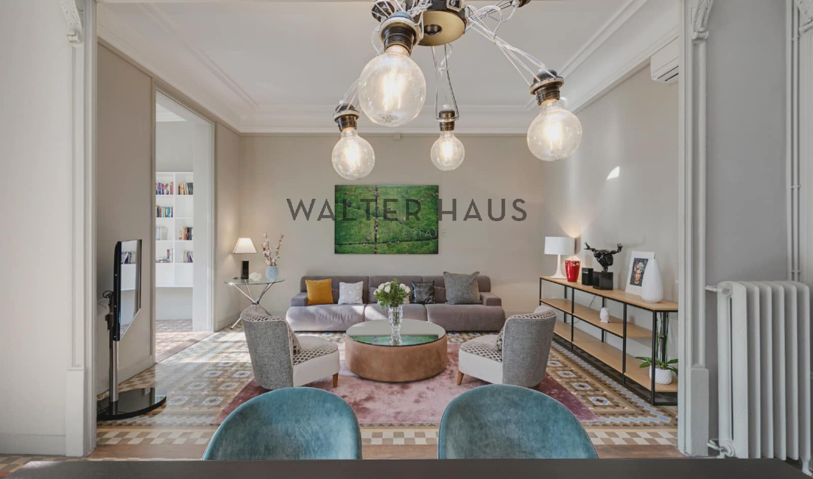 3 sovrum Lägenhet att hyra i Barcelona stad - 8 000 € (Ref: 8505085)