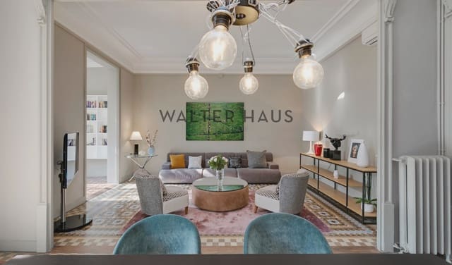 3 soverom Leilighet til leie i La Dreta de L'Eixample, Barcelona by - € 8 000 (Ref: 8505085)