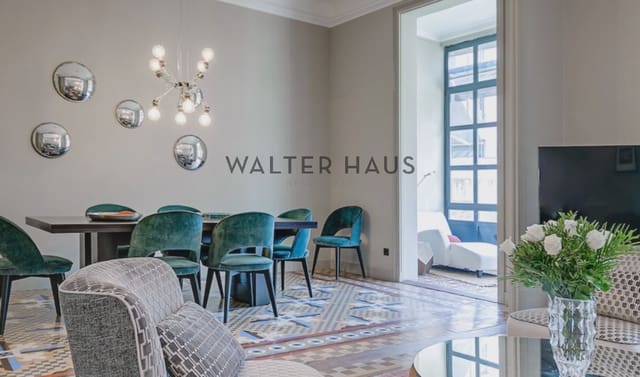 3 soverom Leilighet til leie i La Dreta de L'Eixample, Barcelona by - € 8 000 (Ref: 8505085)