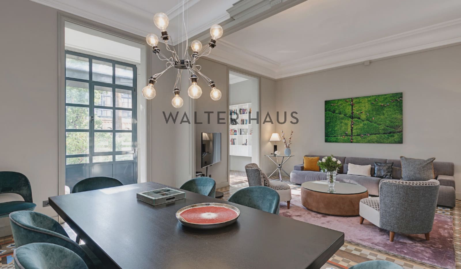 3 sovrum Lägenhet att hyra i Barcelona stad - 8 000 € (Ref: 8505085)