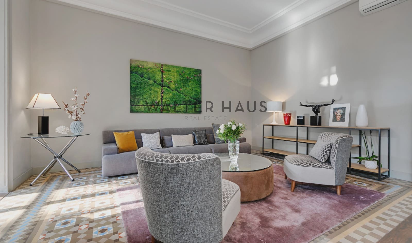 3 sovrum Lägenhet att hyra i Barcelona stad - 8 000 € (Ref: 8505085)