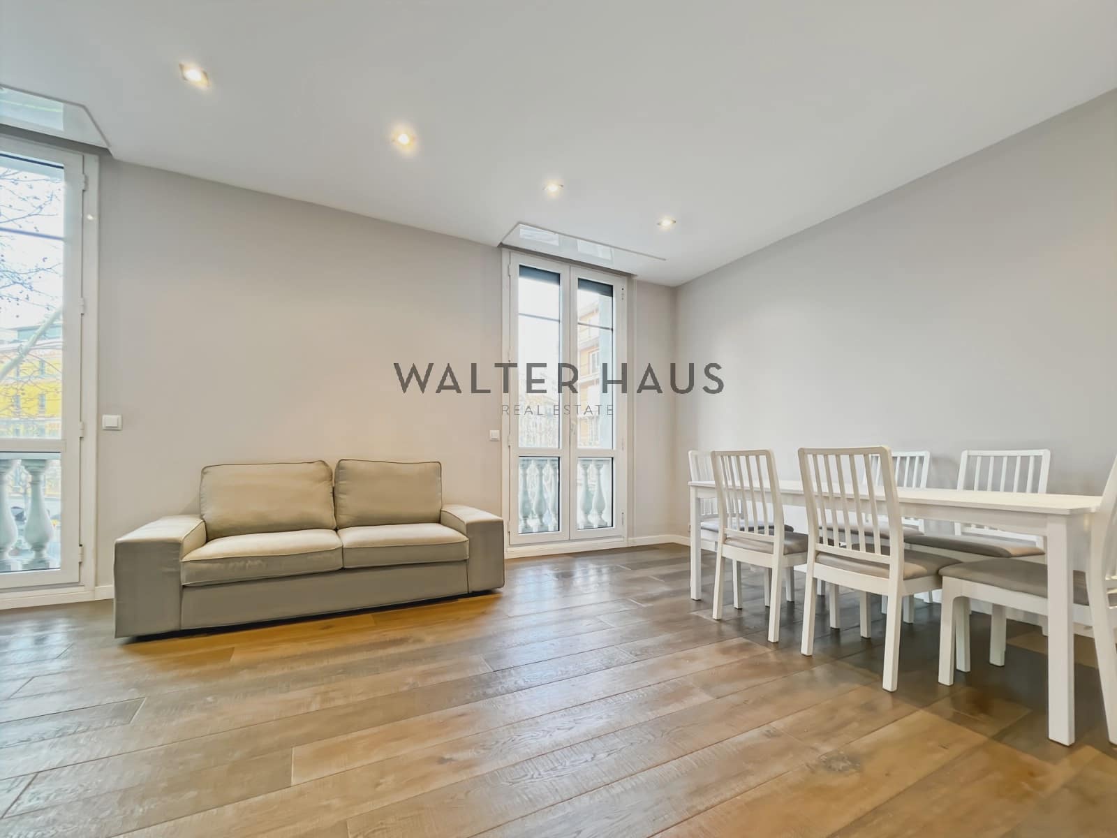 3 slaapkamer Flat te huur in Barcelona stad - € 2.600 (Ref: 8524628)