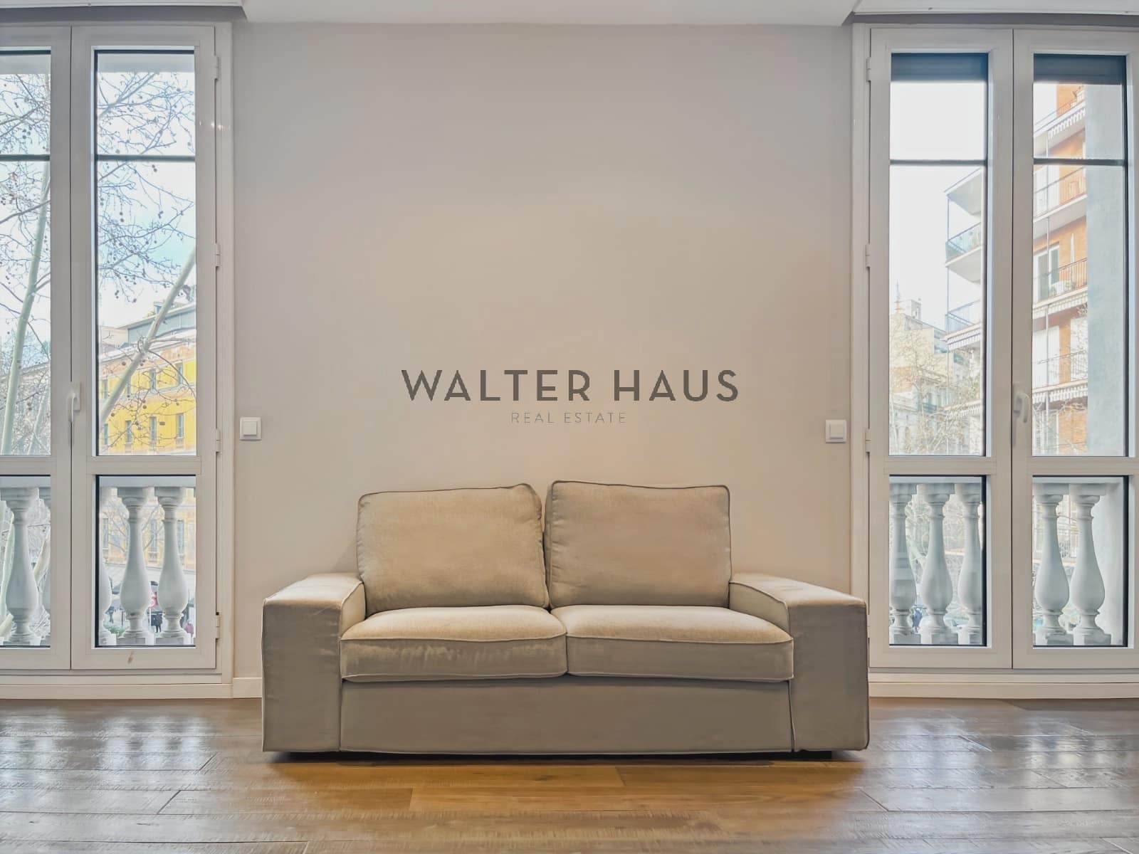 3 slaapkamer Flat te huur in Barcelona stad - € 2.600 (Ref: 8524628)