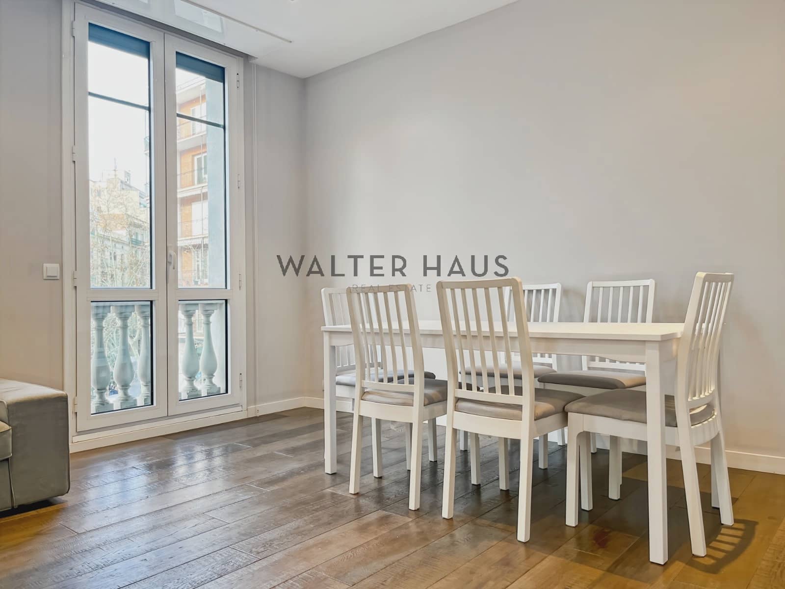 3 slaapkamer Flat te huur in Barcelona stad - € 2.600 (Ref: 8524628)