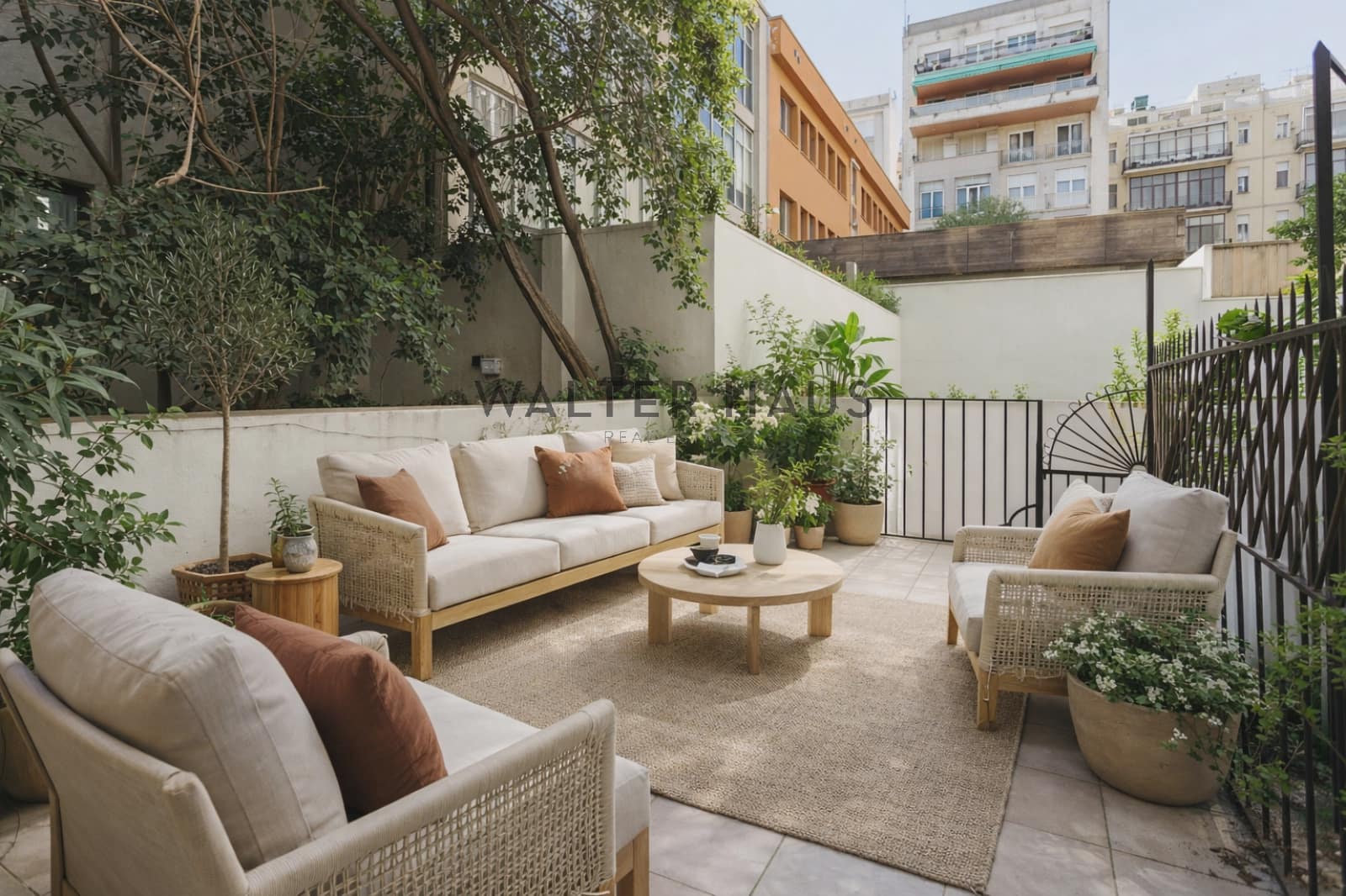 4 makuuhuone Asunto myytävänä paikassa Barcelona kaupunki mukana uima-altaan - 720 000 € (Ref: 8531252)