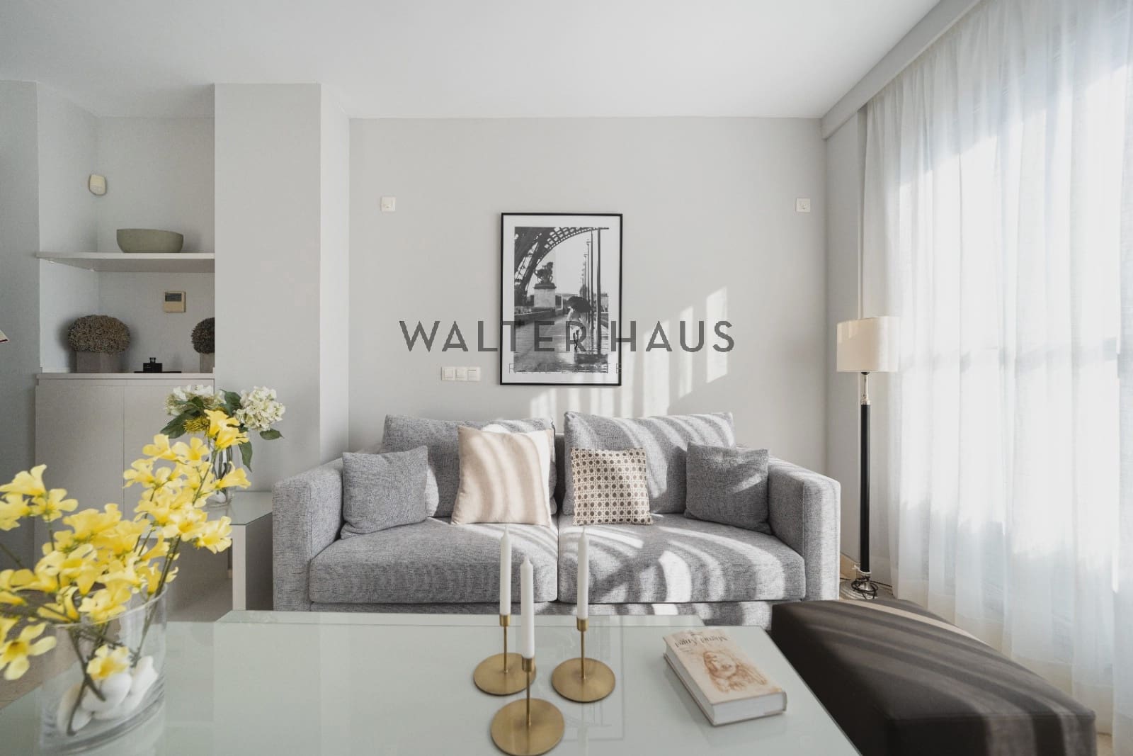 1 bedroom Flat for rent in Madrid city with pool - € 2,350 (Ref: 8532936)