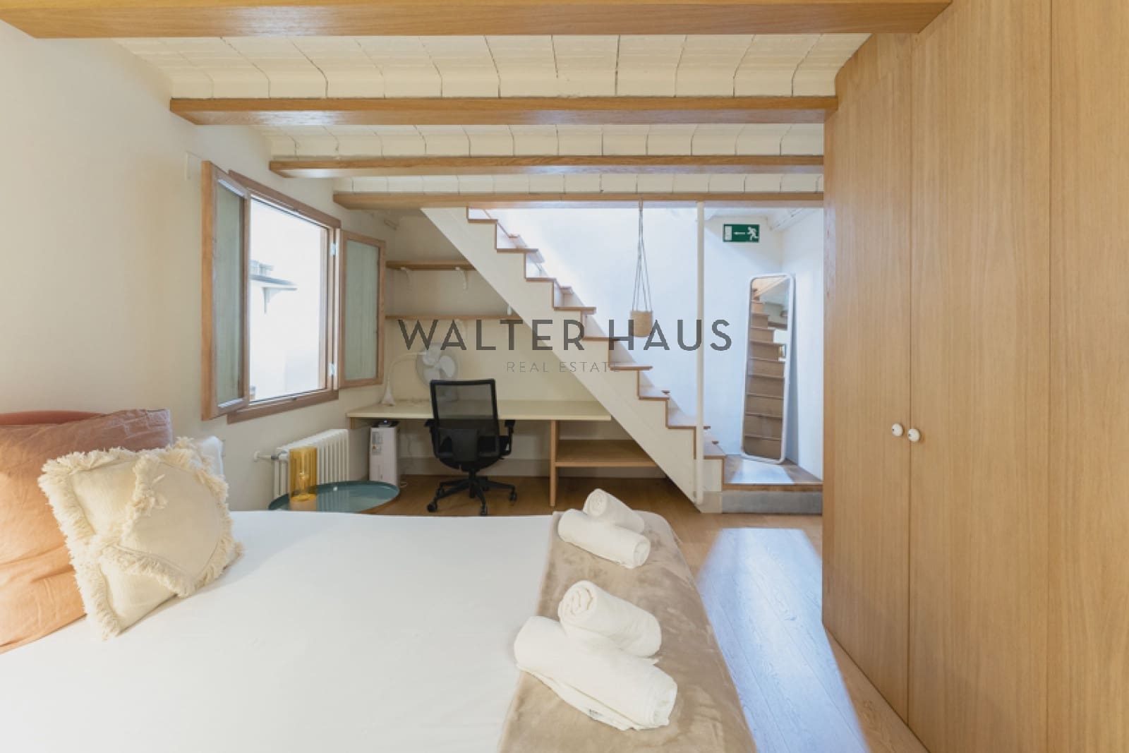 2 soveværelse Lejlighed til salg i Madrid by - € 780.000 (Ref: 8545866)