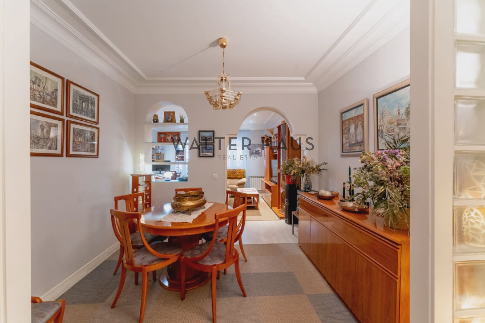 3 soveværelse Lejlighed til salg i Madrid by - € 1.200.000 (Ref: 8546445)