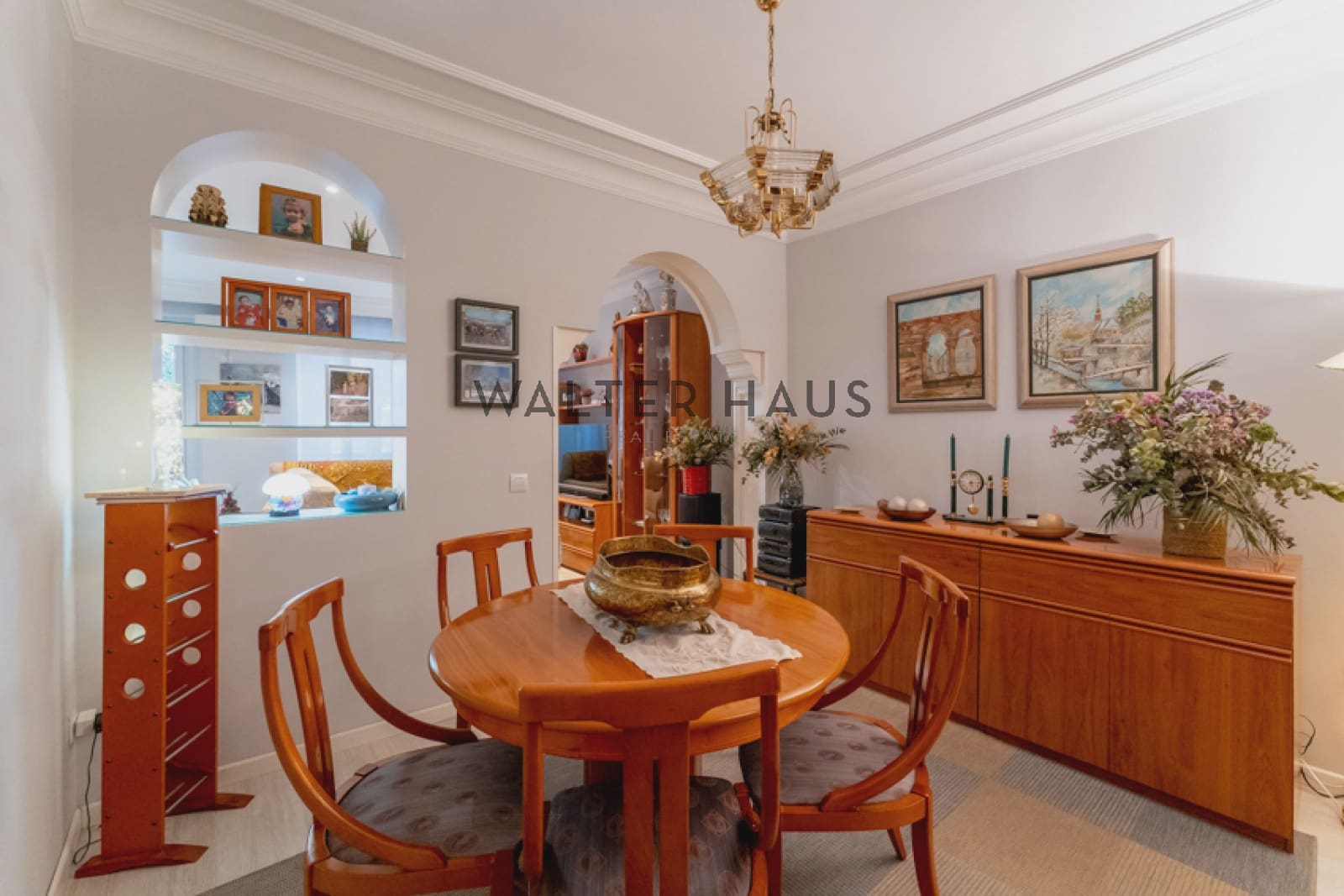 3 soveværelse Lejlighed til salg i Madrid by - € 1.200.000 (Ref: 8546445)