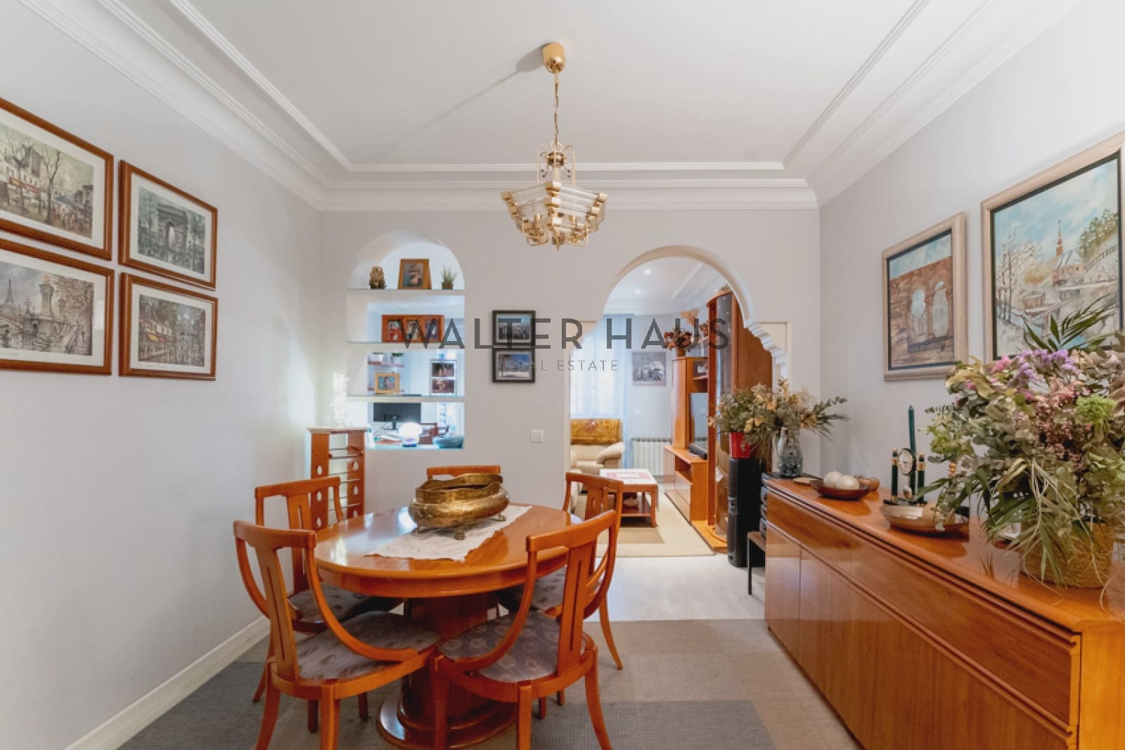 3 soveværelse Lejlighed til salg i Madrid by - € 1.200.000 (Ref: 8546445)