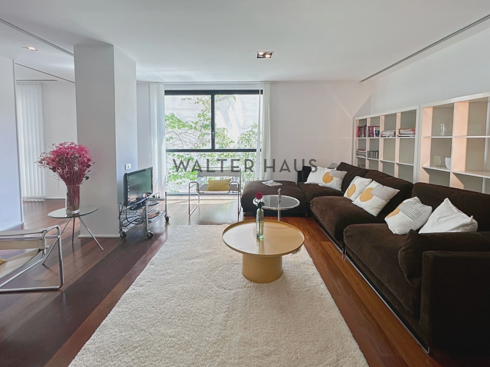 Appartement de 1 chambre à louer à Barcelone ville - 2 400 € (Ref: 8560543)