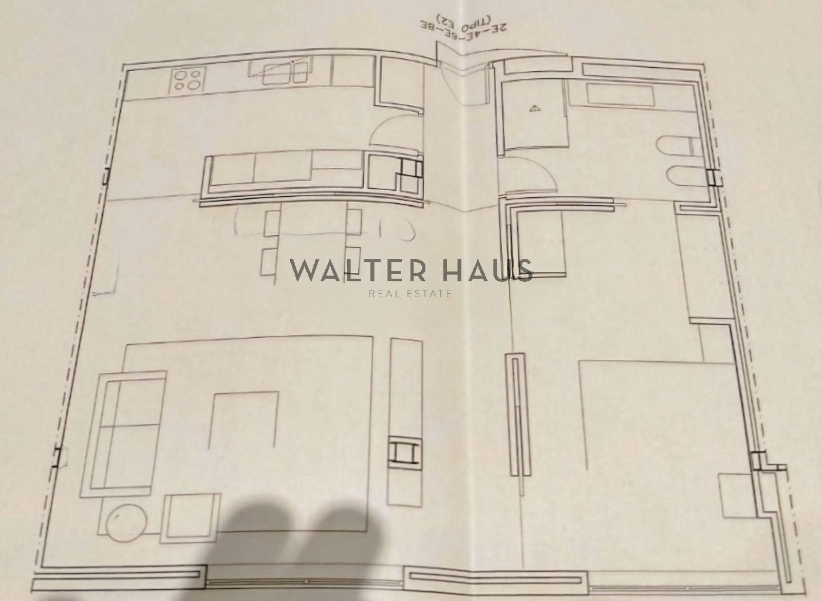 Appartement de 1 chambre à louer à Barcelone ville - 2 400 € (Ref: 8560543)