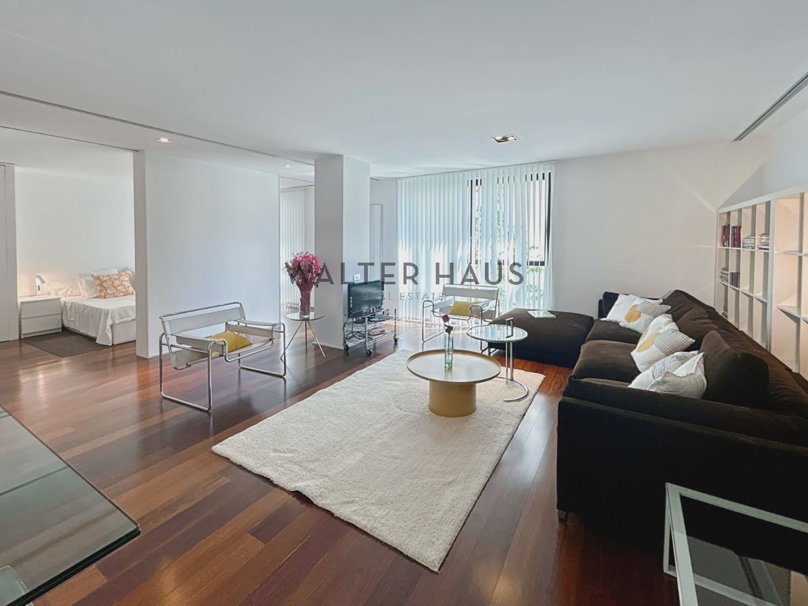 Appartement de 1 chambre à louer à Barcelone ville - 2 400 € (Ref: 8560543)