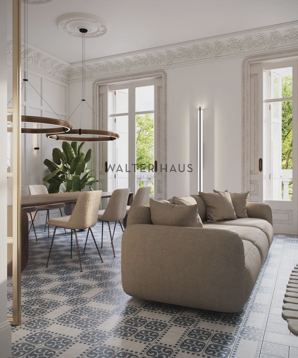 4 soverom Leilighet til salgs i Barcelona by - € 3 500 000 (Ref: 8573475)