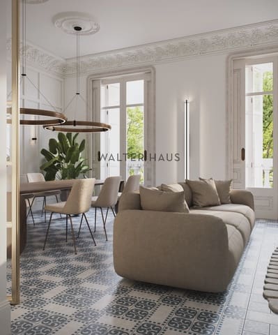 4 soverom Leilighet til salgs i La Dreta de L'Eixample, Barcelona by - € 3 500 000 (Ref: 8573475)