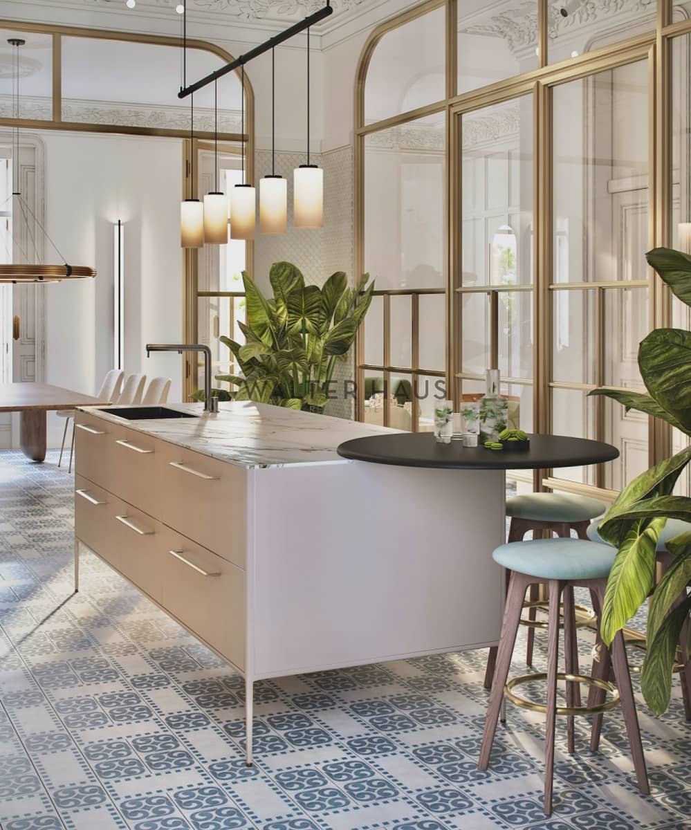 4 soverom Leilighet til salgs i Barcelona by - € 3 500 000 (Ref: 8573475)