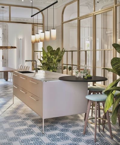 4 soverom Leilighet til salgs i La Dreta de L'Eixample, Barcelona by - € 3 500 000 (Ref: 8573475)