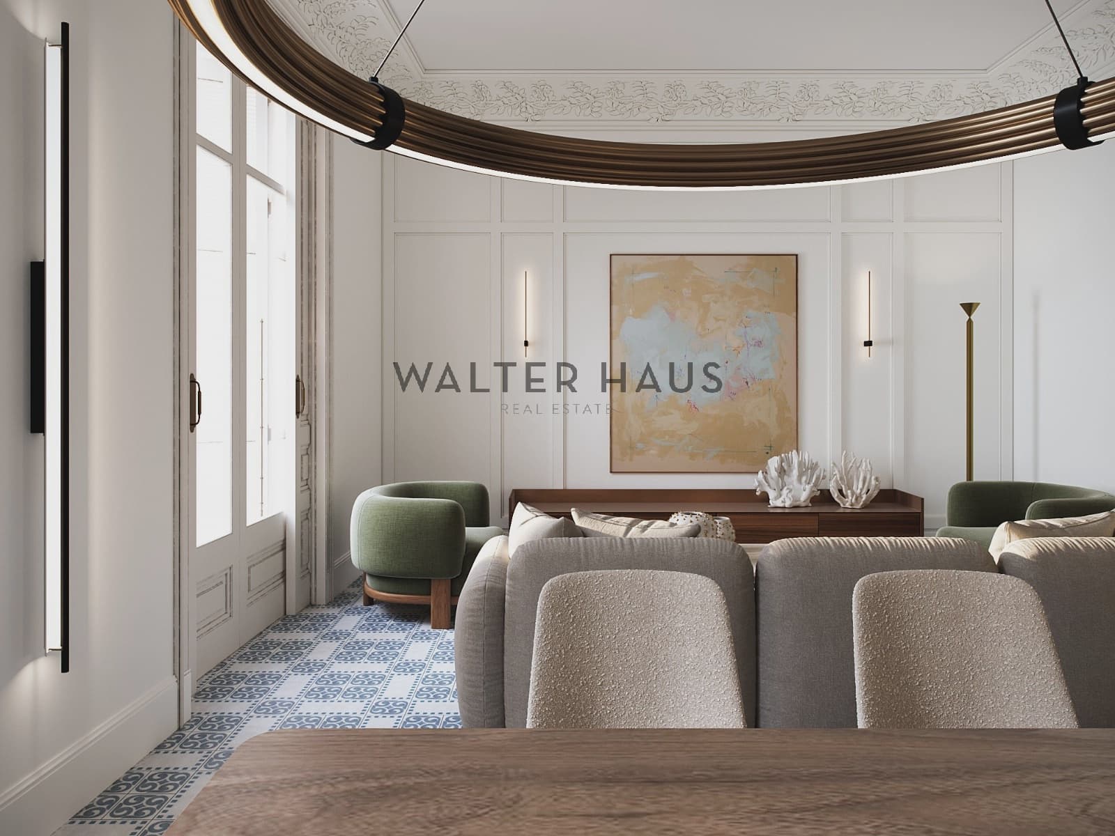 4 soverom Leilighet til salgs i Barcelona by - € 3 500 000 (Ref: 8573475)