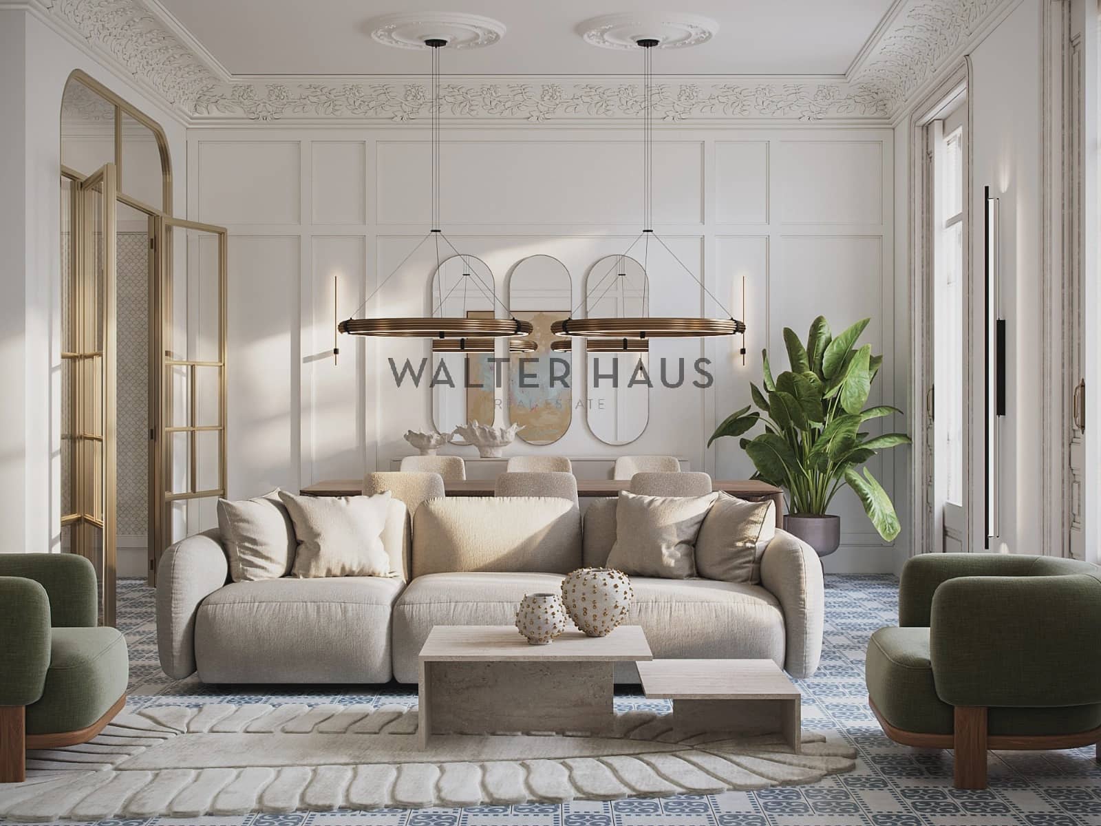 4 soverom Leilighet til salgs i Barcelona by - € 3 500 000 (Ref: 8573475)