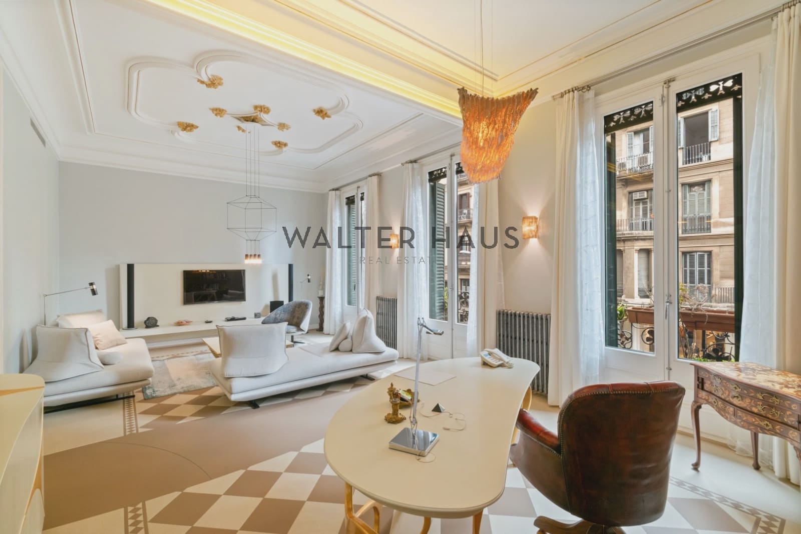 2 soveværelse Lejlighed til salg i Barcelona by - € 1.800.000 (Ref: 8580956)