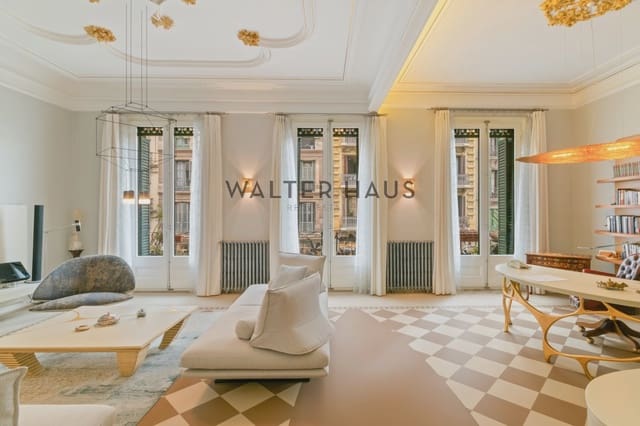 2 soverom Leilighet til salgs i La Dreta de L'Eixample, Barcelona by - € 1 800 000 (Ref: 8580956)