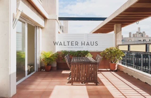 2 quarto Penthouse para venda em Sant Antoni, Barcelona cidade com piscina - 580 000 € (Ref: 8592543)