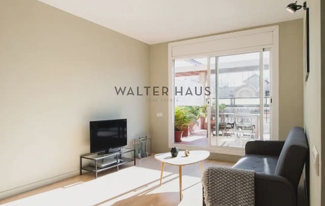 2 quarto Penthouse para venda em Sant Antoni, Barcelona cidade com piscina - 580 000 € (Ref: 8592543)