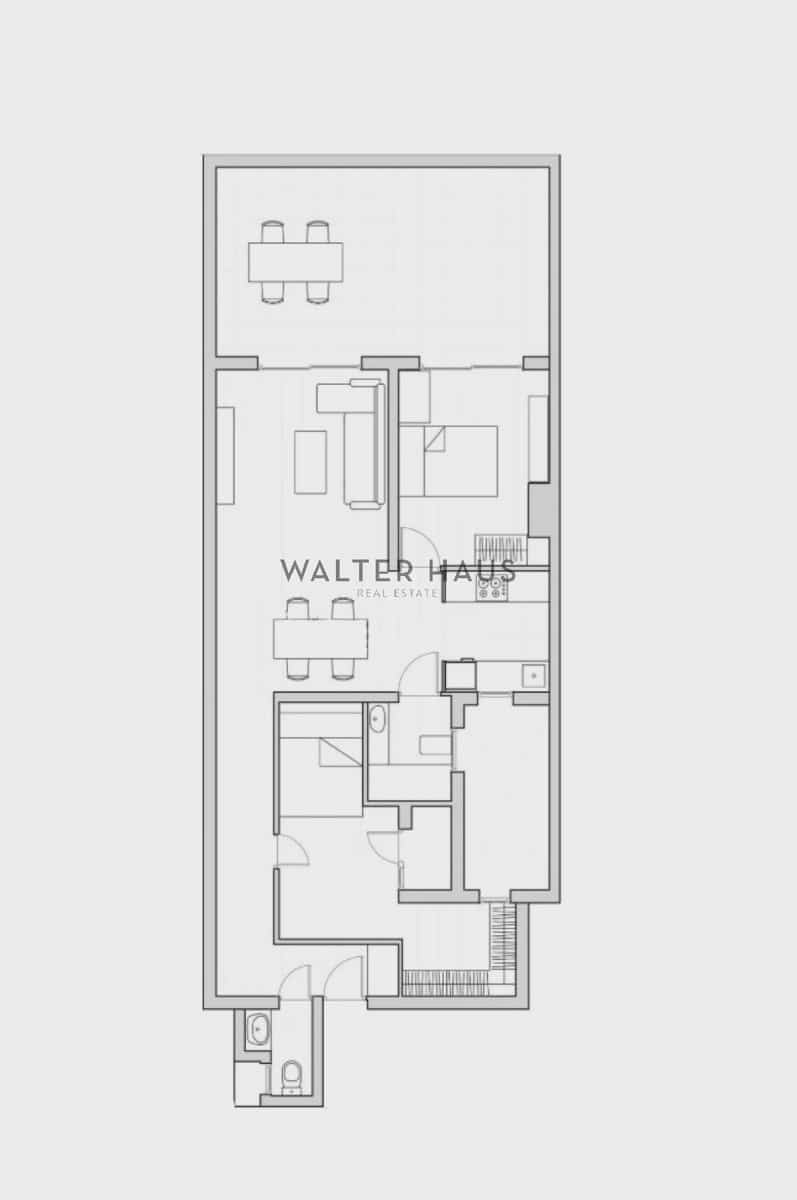 2 soveværelse Penthouse til salg i Barcelona by med swimmingpool - € 580.000 (Ref: 8592543)