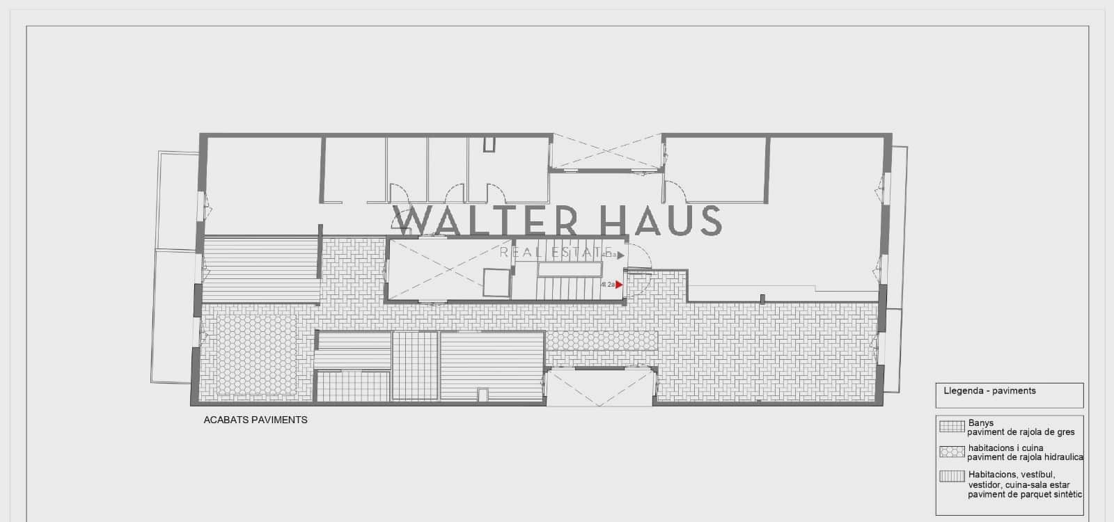 3 soveværelse Lejlighed til salg i Barcelona by med swimmingpool - € 829.000 (Ref: 8600733)