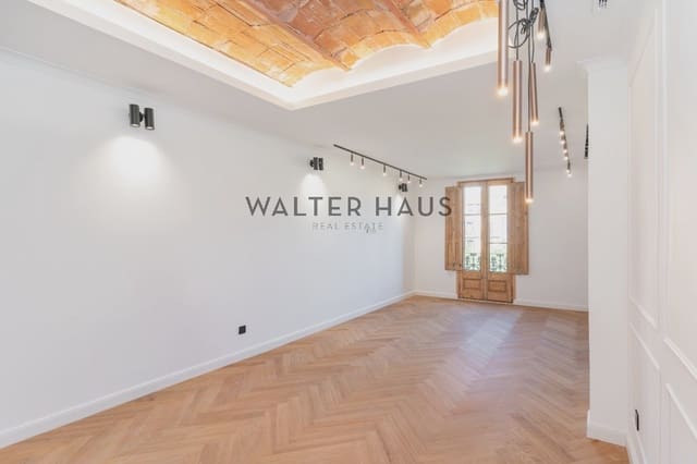 3 sovrum Lägenhet till salu i Sant Antoni, Barcelona stad med pool - 849 000 € (Ref: 8600733)