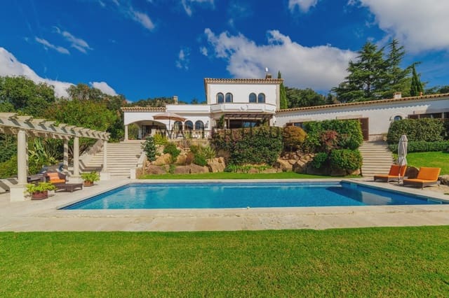 4 bedroom Villa for sale in Platja d'Aro, Castell-Platja d'Aro with pool - € 2,600,000 (Ref: 8602780)