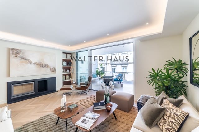 4 soveværelse Lejlighed til salg i Almagro, Madrid by - € 3.350.000 (Ref: 8609511)
