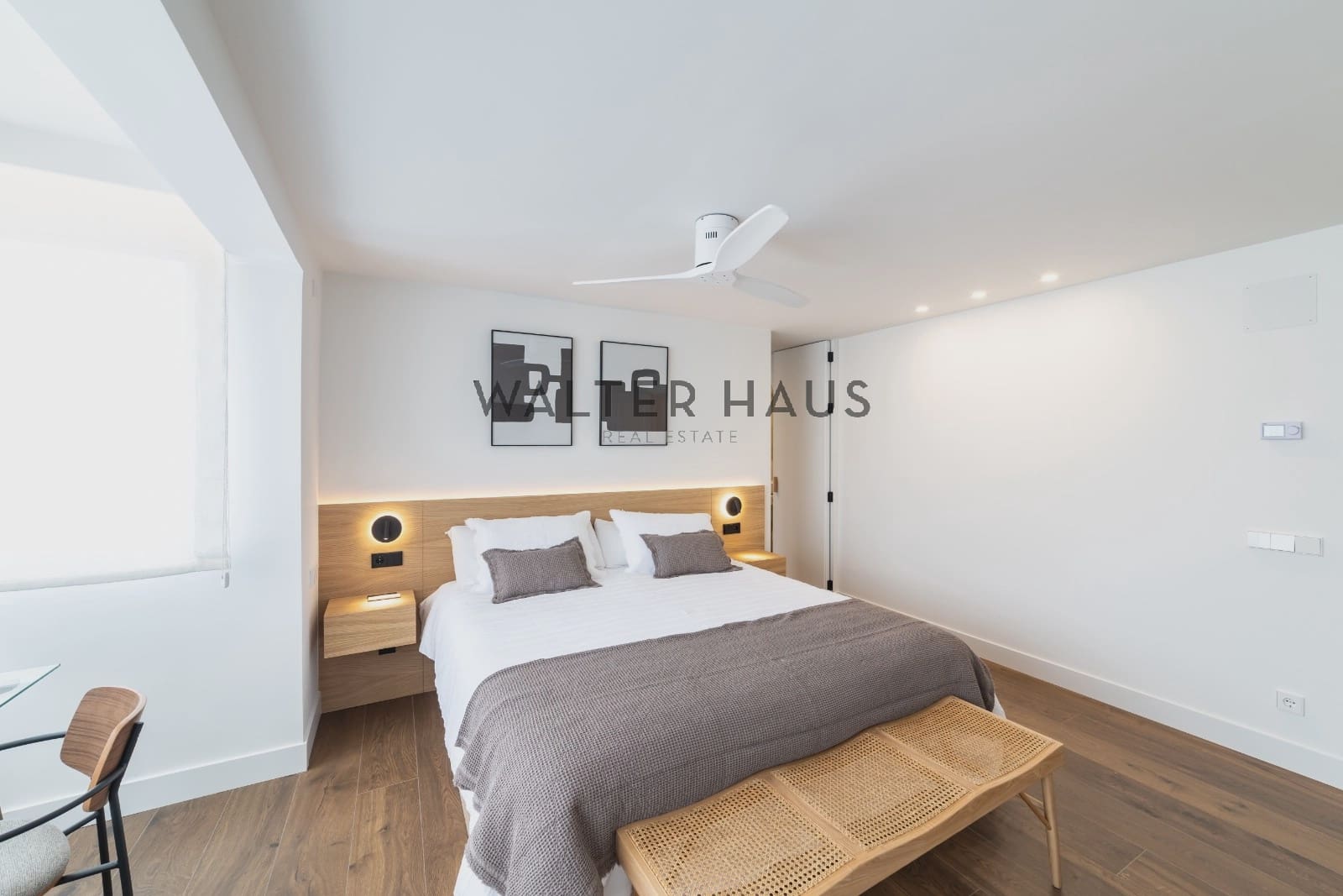 4 quarto Apartamento para arrendar em Madrid cidade com piscina - 6 500 € (Ref: 8613928)