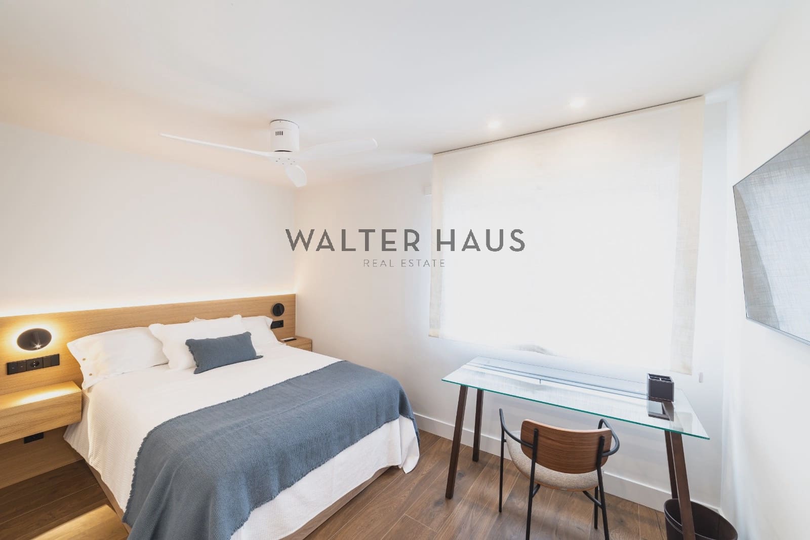 4 quarto Apartamento para arrendar em Madrid cidade com piscina - 6 500 € (Ref: 8613928)