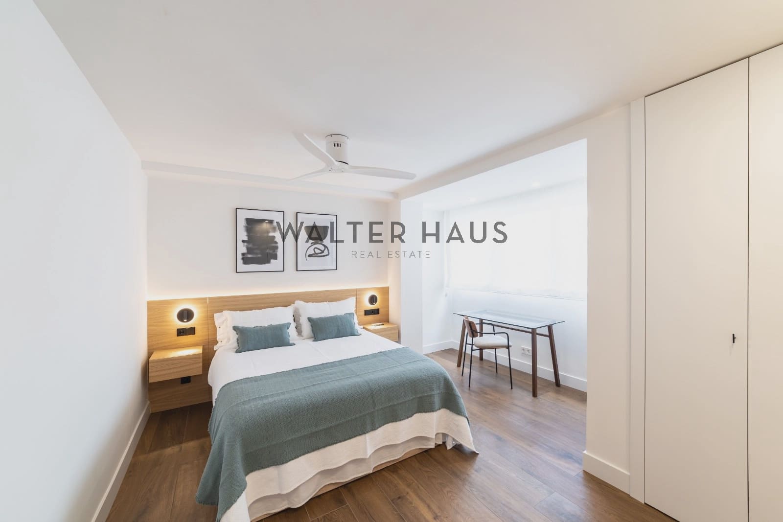 4 quarto Apartamento para arrendar em Madrid cidade com piscina - 6 500 € (Ref: 8613928)