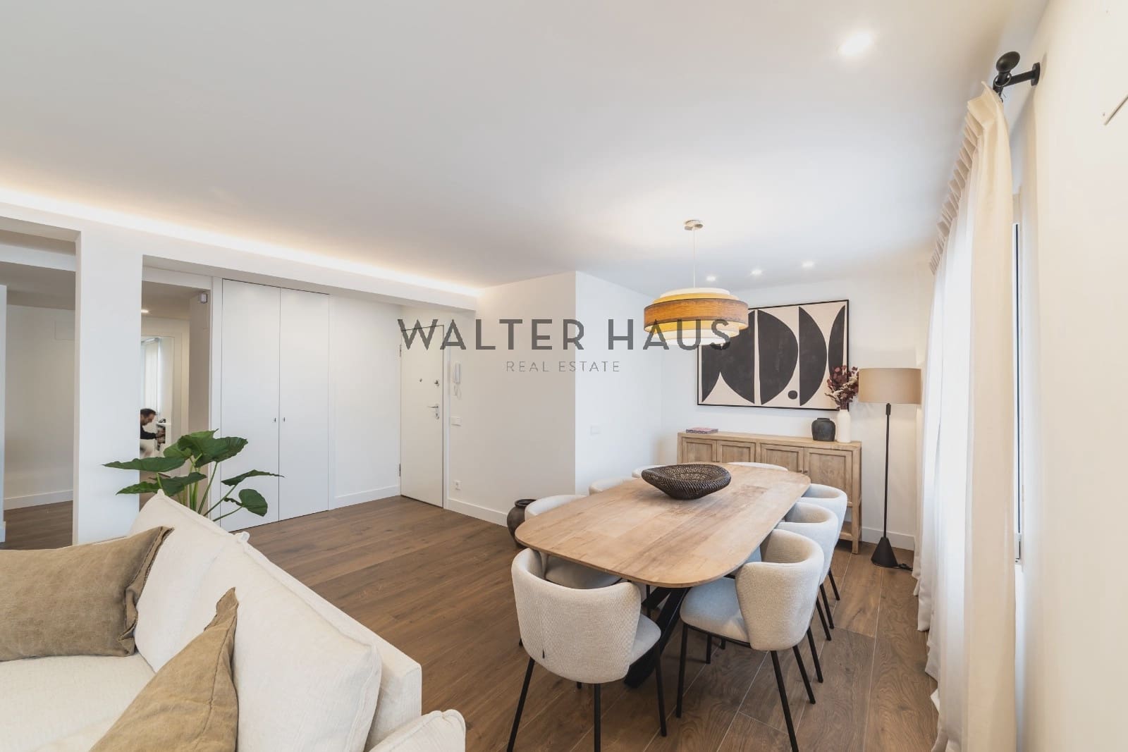 4 quarto Apartamento para arrendar em Madrid cidade com piscina - 6 500 € (Ref: 8613928)