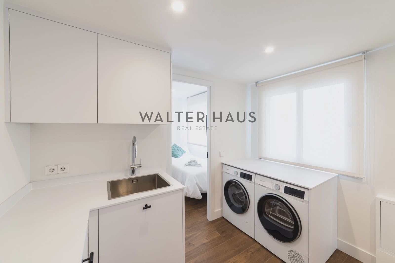 4 quarto Apartamento para arrendar em Madrid cidade com piscina - 6 500 € (Ref: 8613928)