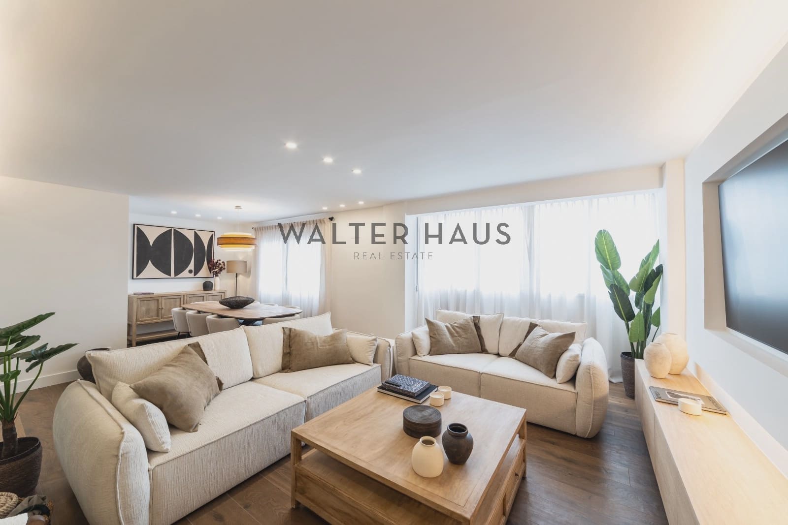 4 quarto Apartamento para arrendar em Madrid cidade com piscina - 6 500 € (Ref: 8613928)