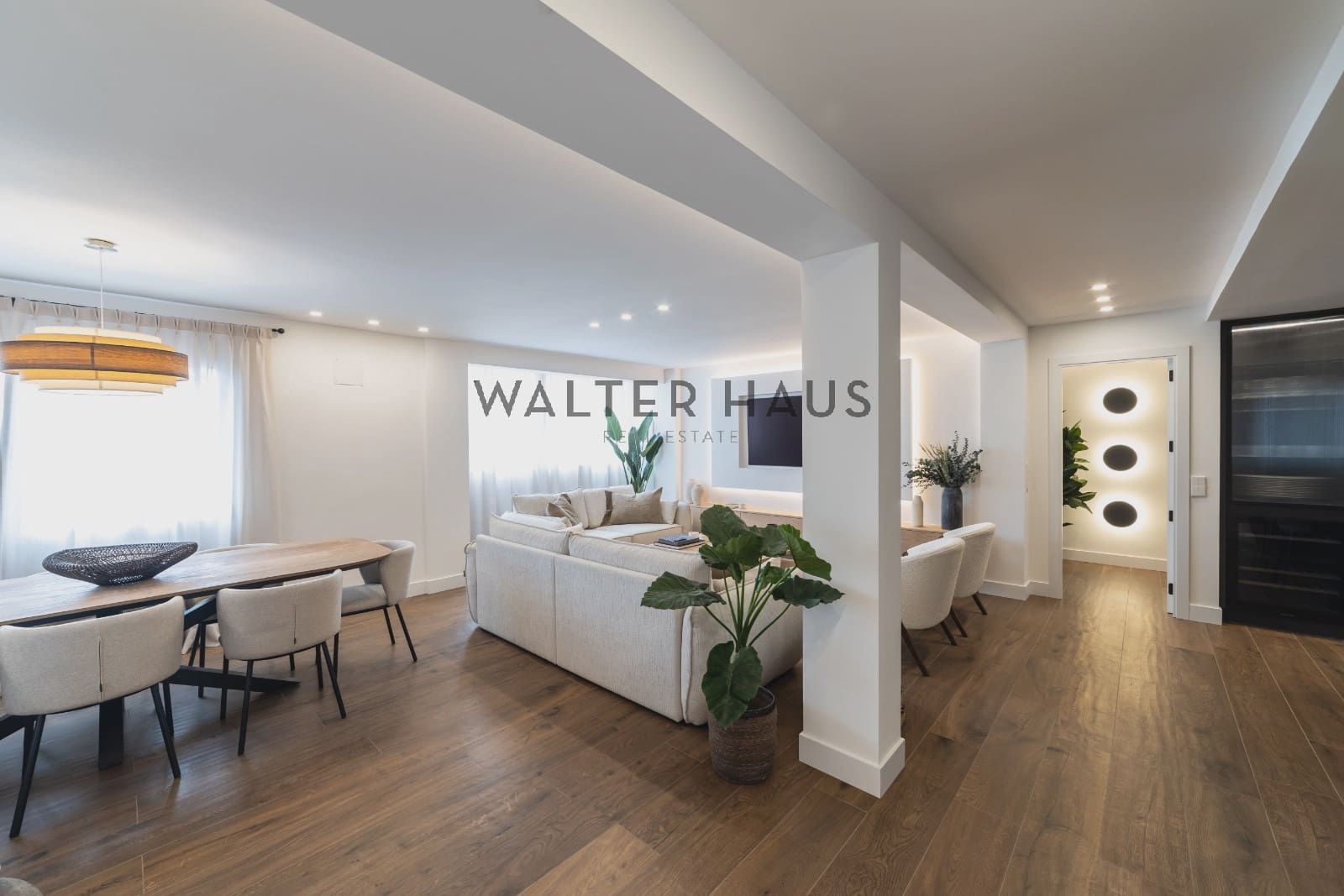 4 quarto Apartamento para arrendar em Madrid cidade com piscina - 6 500 € (Ref: 8613928)