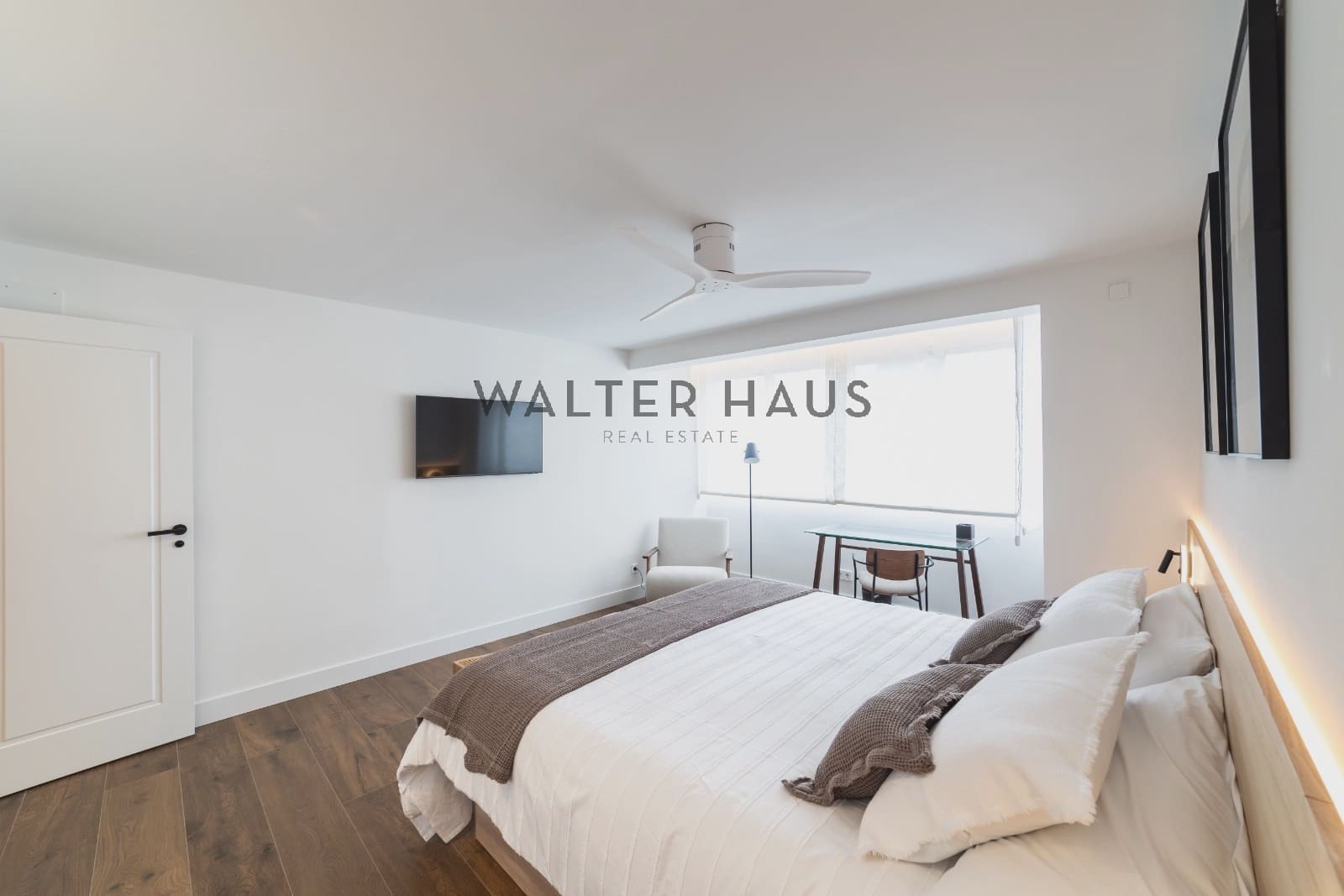 4 quarto Apartamento para arrendar em Madrid cidade com piscina - 6 500 € (Ref: 8613928)