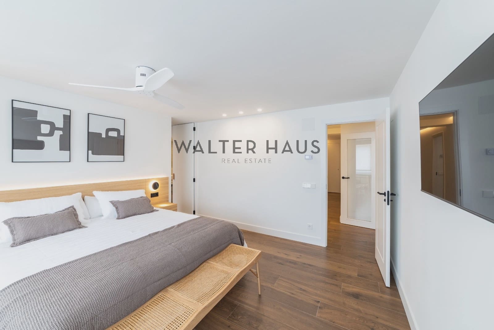 4 quarto Apartamento para arrendar em Madrid cidade com piscina - 6 500 € (Ref: 8613928)