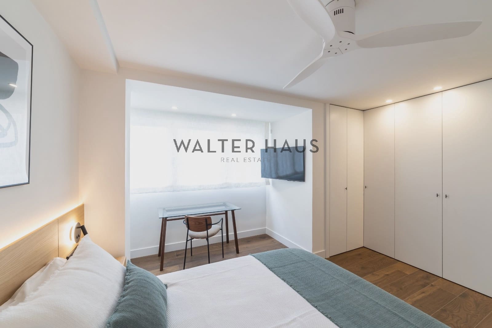 4 quarto Apartamento para arrendar em Madrid cidade com piscina - 6 500 € (Ref: 8613928)