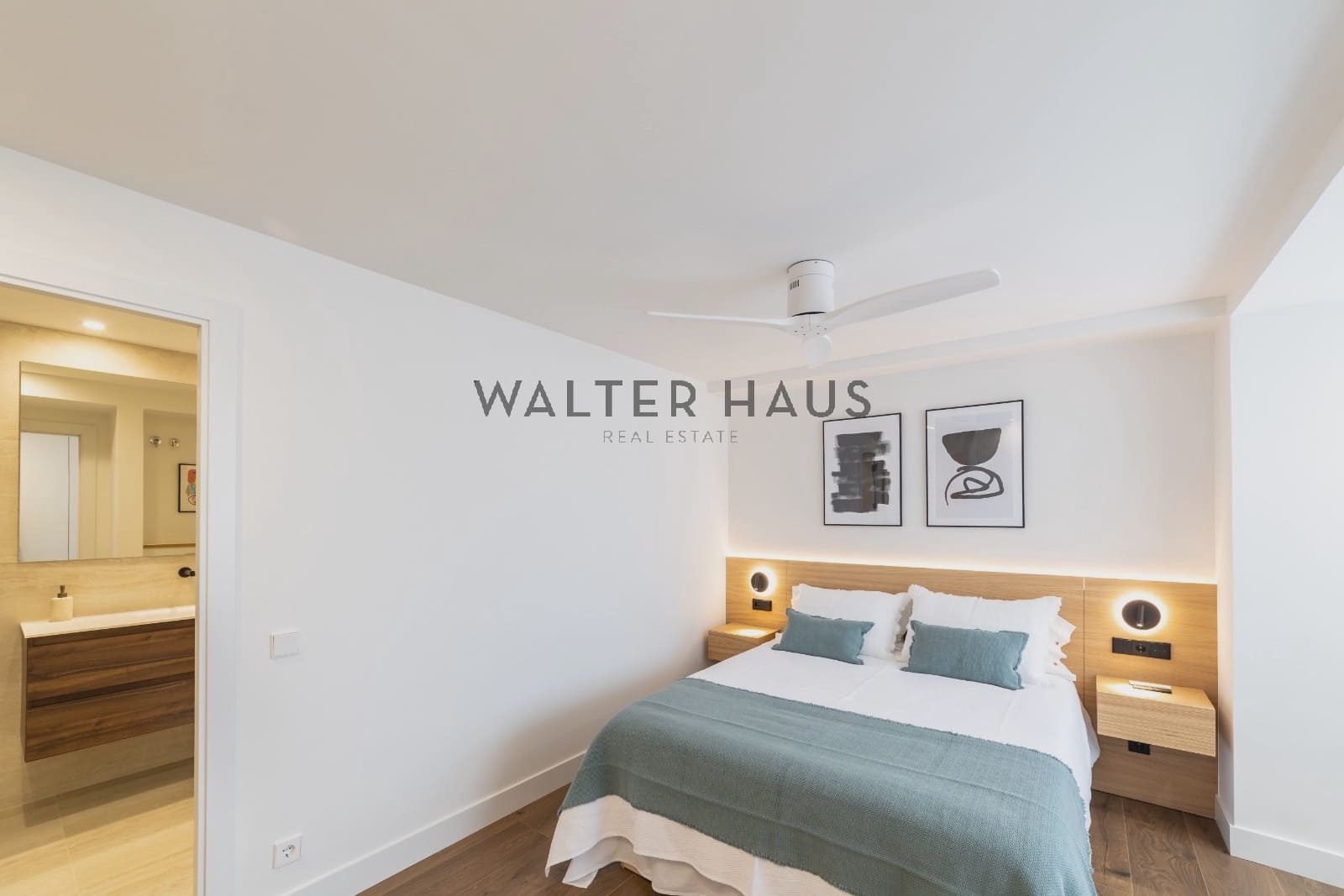 4 quarto Apartamento para arrendar em Madrid cidade com piscina - 6 500 € (Ref: 8613928)