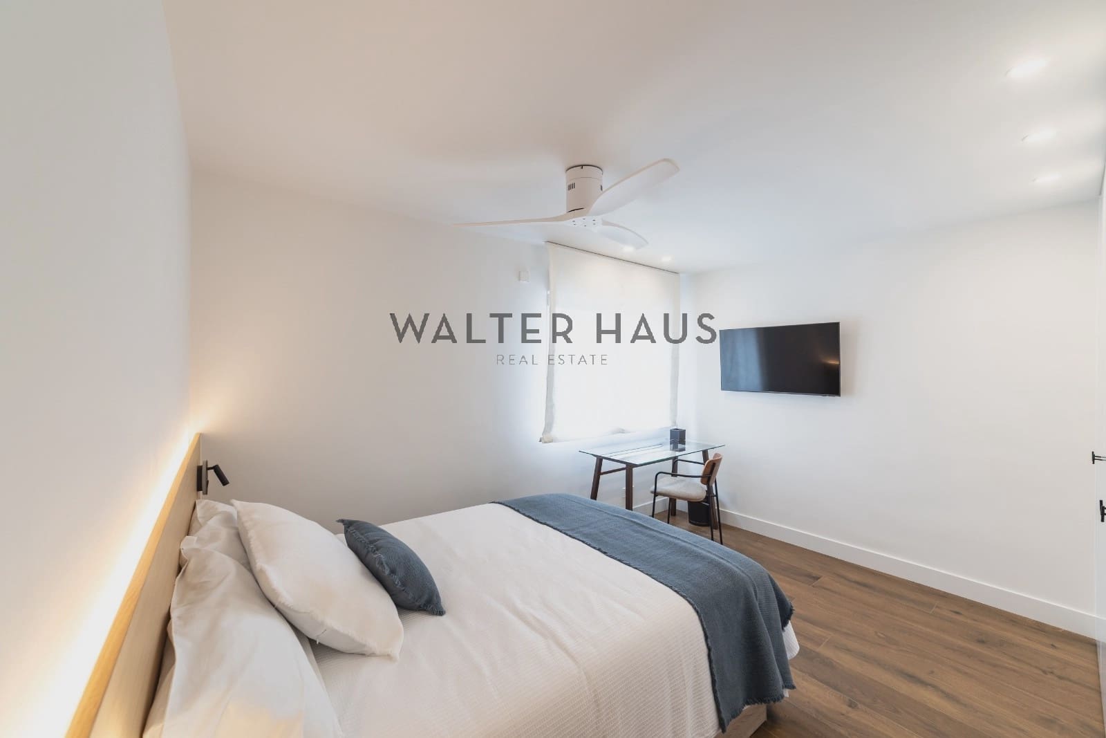 4 quarto Apartamento para arrendar em Madrid cidade com piscina - 6 500 € (Ref: 8613928)