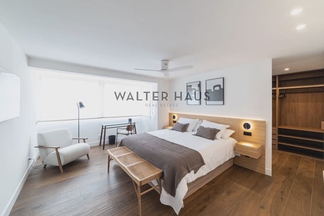 Appartement de 4 chambres à louer à Cuatro Caminos, Madrid ville avec piscine - 6 500 € (Ref: 8613928)