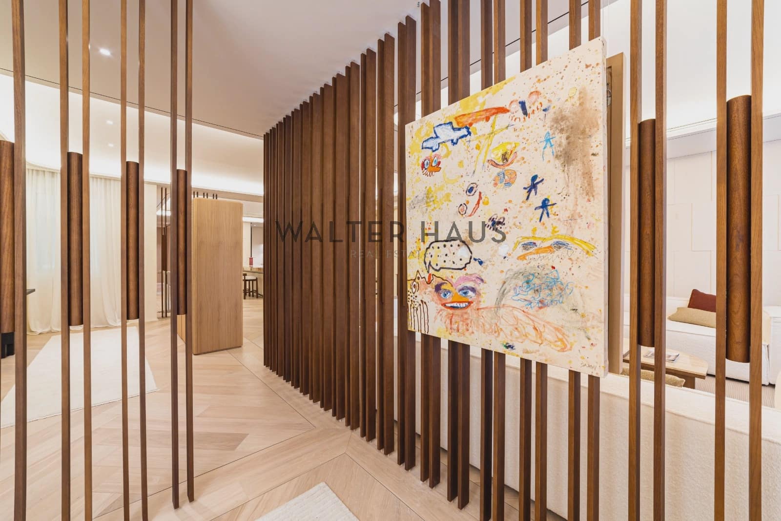 4 sypialnia Mieszkanie na sprzedaż w Miasto Madryt - 2 760 000 € (Ref: 8617638)