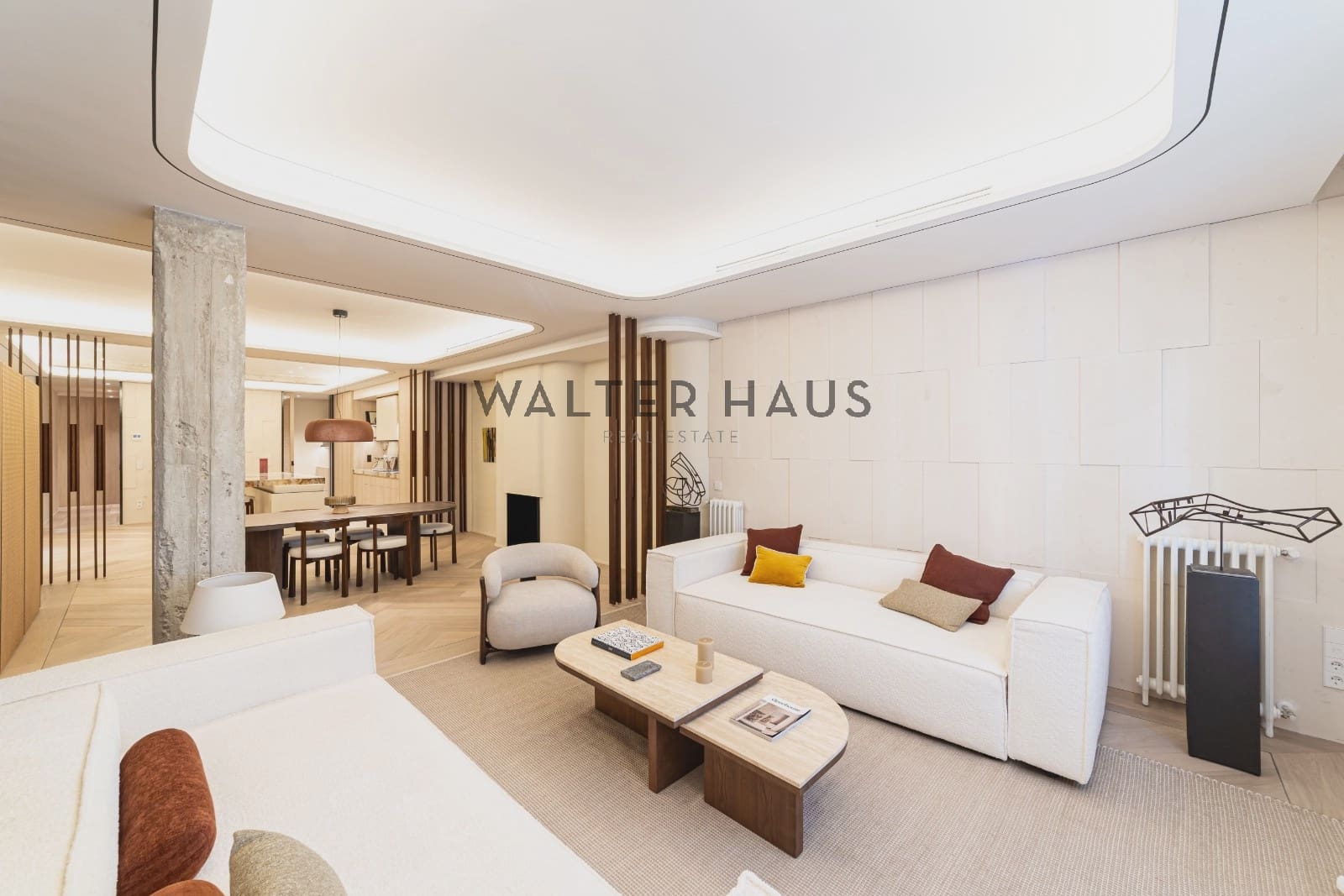 4 sypialnia Mieszkanie na sprzedaż w Miasto Madryt - 2 760 000 € (Ref: 8617638)