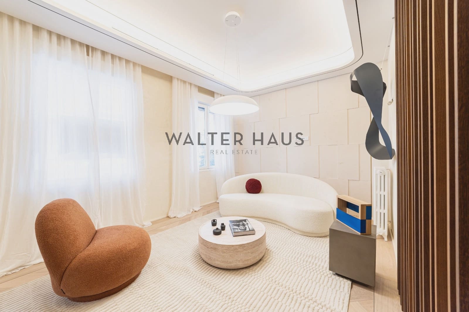 4 sypialnia Mieszkanie na sprzedaż w Miasto Madryt - 2 760 000 € (Ref: 8617638)